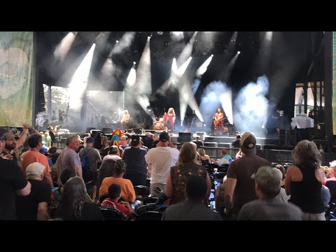 Pigeons Playing Ping Pong 7/19/18 Peach Festival pt.1