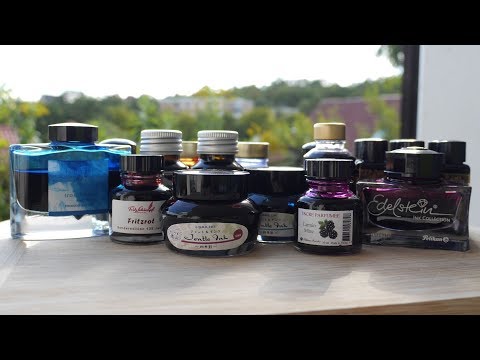 Alle meine Tinten 2018