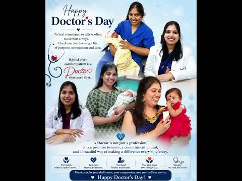 Behind every comfortable patient is a doctor who cared