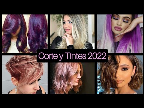 30 COLORES DE TINTES 2022 #trendhair  #TINTES2022 #CORTES2022 #haircut #TENDENCIATINTESYCORTES
