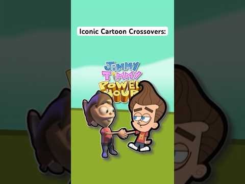 Iconic Cartoon Crossovers: #cartoonnetwork
