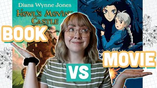 Howl's Moving Castle | Book Versus Movie