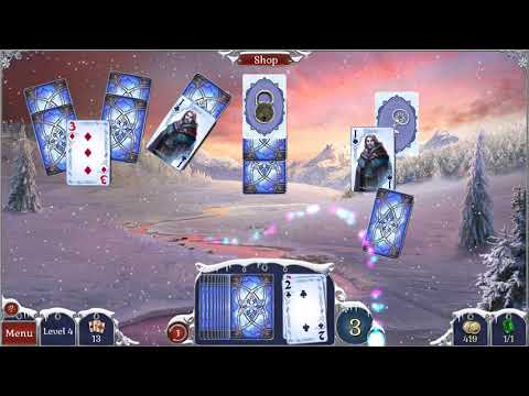 Jewel Match Solitaire Winterscapes Level 4