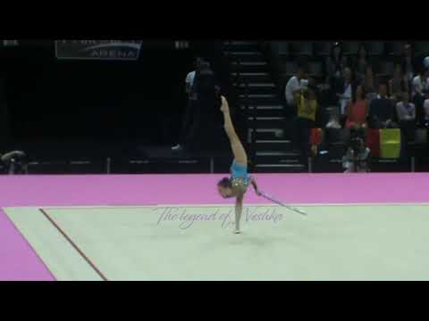 Alexandra PISCUPESCU (ROU) hoop - 2011 Montpellier worlds AA