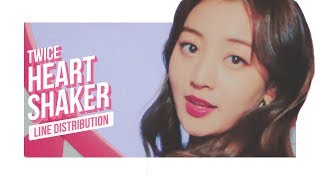 Download lagu TWICE - Heart Shaker Line Distribution (Color Coded) | 트와이스 - 하트셰이커 mp3 Download lagu TWICE - Heart Shaker Line Distribution (Color Coded) | 트와이스 - 하트셰이커 mp3