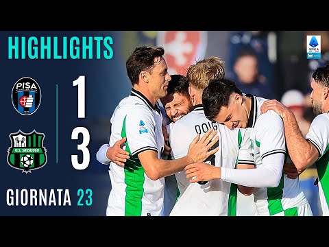 Video highlights della Pisa vs Sassuolo ( a ) - Giornata 23 - Fantacalcio e fantamedie