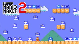 Pスイッチ禁止１－１【マリオメーカー２】