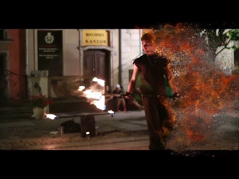 AMAZING FIRE ARTIST & Street dancer EP.2 [2/2]