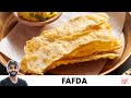 Fafda Recipe Easy Perfect Fafda फाफड़ा बनाने का आसान तरीक�