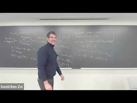 Omer Offen | Period integrals of automorphic forms and the residue method