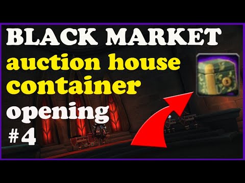 Black Market Auction House Container Opening #4