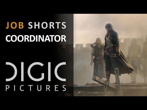 DIGIC Job Shorts - Coordinator