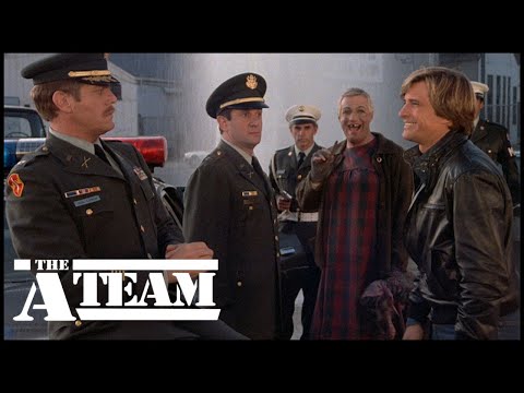 Arrested By Colonel Lynch | The A-Team