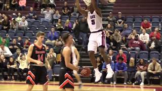 Ryan Montgomery Lee University Sophomore Highlights 2017-2018