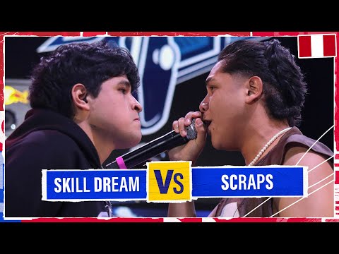 SKILL DREAM vs SCRAPS - Cuartos | Red Bull Batalla Final Nacional Perú 2024