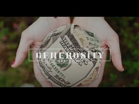 The Ministry of Money | Generosity