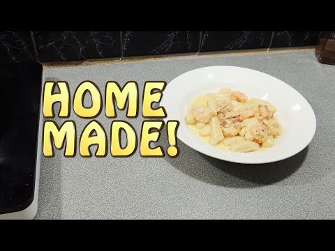 Creamy Garlic Prawns with Home Made Potato Gnocchi - Cook with K.P SE19 EP21