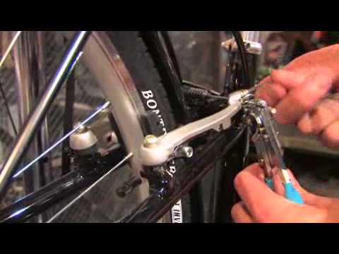 How to Fix the Brakes on a Bike
