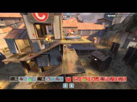 Px vs GamerZone etf2l - Gravel Pit