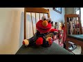 Fisher Price 2010 Two Songs Rock And Roll Elmo