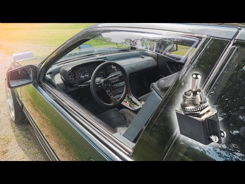 ADDING A FUEL PUMP KILL SWITCH TO THE 3RD GEN HONDA PRELUDE