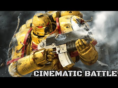 UNIFICATION MOD 2022: Imperial Fists vs Black Legion! - Warhammer 40K: Dawn of War: Soulstorm