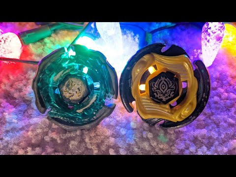 Vulcan Horuseus 145D vs Ray Striker D125CS | Metal Fight Beyblade メタルファイトベイブレード