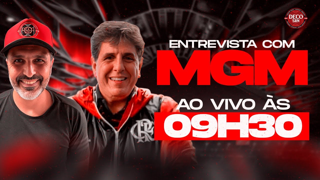 ENTREVISTA COM CANDIDATO A PRESIDENTE DO FLAMENGO MAURICIO GOMES DE MATTOS (MGM) AO VIVO!