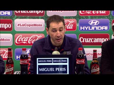 Rueda de Prensa de Pablo Machín tras el Córdoba CF (1-0) CD Numancia - HD