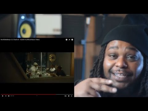 #CharlieRed989 | NorthSideBenji x DJ Charlie B - 30,000 ft (Official Music Video) American Reaction