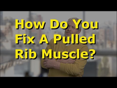 How Do You Fix A Pulled Rib Muscle