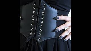 Vídeo de Corset Opala Preto