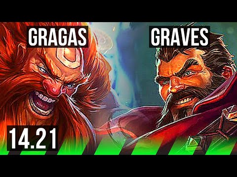 GRAGAS vs GRAVES (JGL) | 4/2/10 | KR Diamond | 14.21