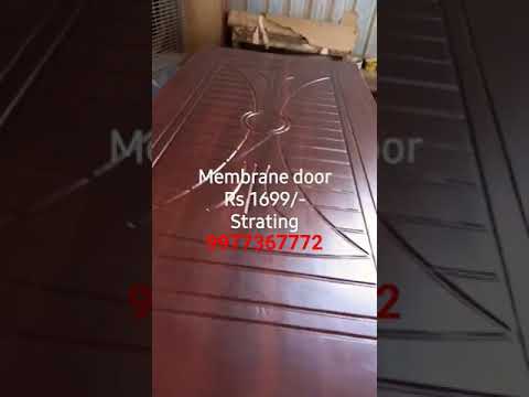 PVC Hinged Door