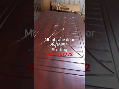 Designer PVC Door