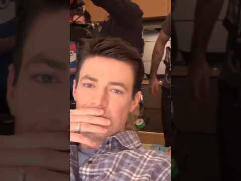 Grant Gustin via cwtheflash Instagram story (03/01/2023)