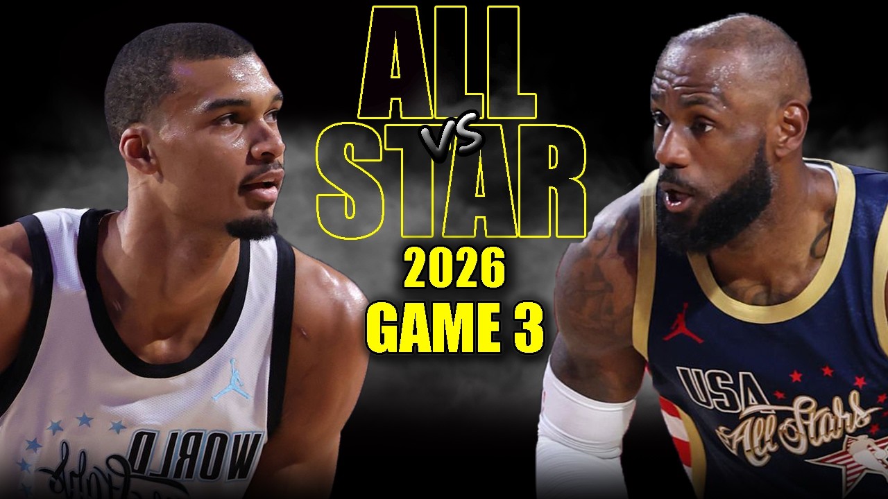 2월16일 NBA ALL STAR 느바 올스타 하이라이트