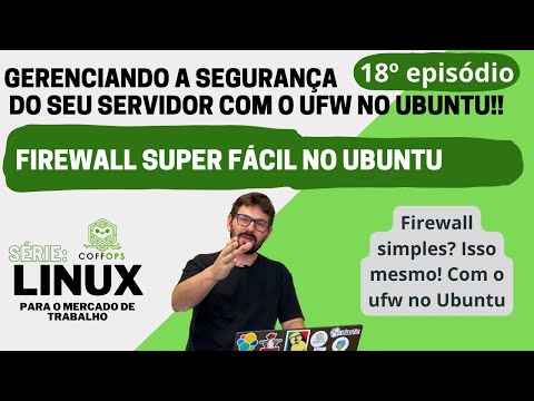Simplifying the firewall on Linux Ubuntu with UFW | Coffops
