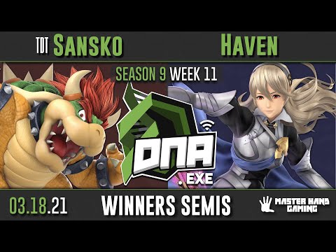 DNA.EXE S9:W11 - TDT | Sansko (Bowser) Vs. Haven (Corrin) - W Semifinals