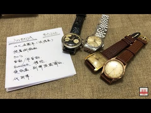 Episode 63 (Irregular Releases): Vintage Boy / VULCAIN. BUCHERER 248. JUVENIA. ROLEX.