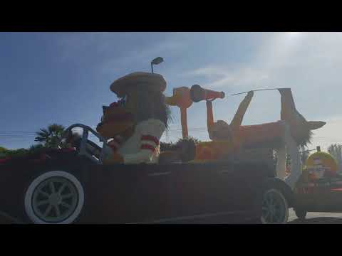 Desfile de Las rosas 2018