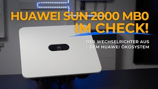 HUAWEI SUN2000-20K-MB0 Hybrid Wechselrichter 20 kW Video Thumbnail