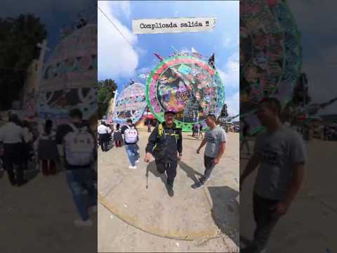 ¡EL CAOS TOTAL! 🤯 Así se ve Santiago Sacatepéquez a la hora pico de Barriletes GIGANTES #guatemala