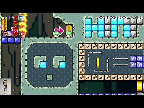MARIO MAKER 2 TROLL LEVEL - HOW LONG CAN MARIO HOLD HIS P FOR BEFORE DYING?