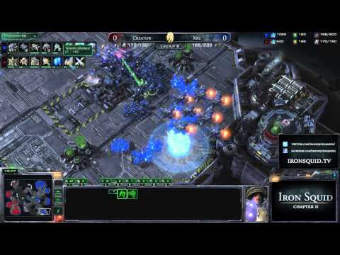 [FR#Chap2] EmpireKas vs CreatorPrime - G1 - Group B (IronSquid)