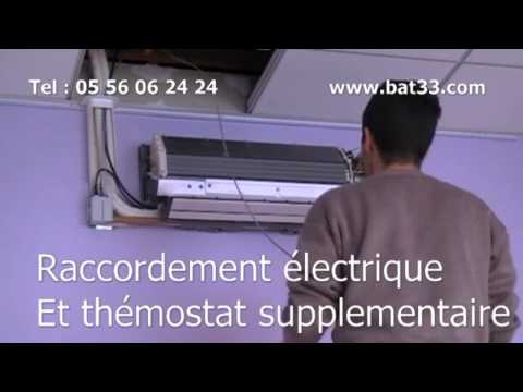 comment poser un air climatisé