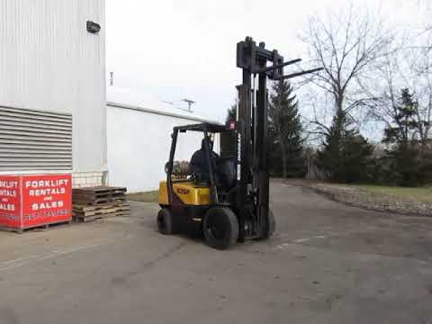 Stock #36174 2005 Doosan G25P 3 forklift for sale in North Chicago Illinois