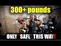 Shoulder Presses 300+ lbs *** How to Grow Your Shoulders ***