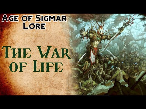 Age of Sigmar Lore: The War of Life