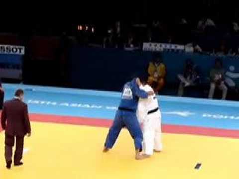 Asian Games Judo Throw
